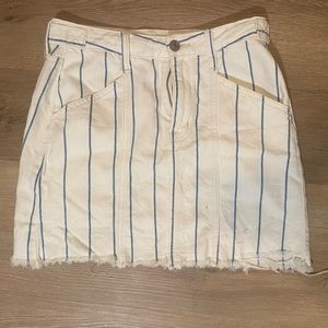 Stripped skirt
